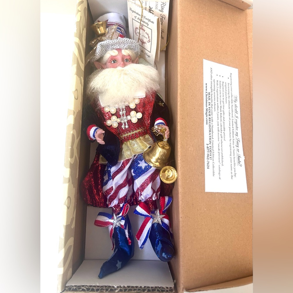 Mark Roberts Let Freedom Ring Fairy